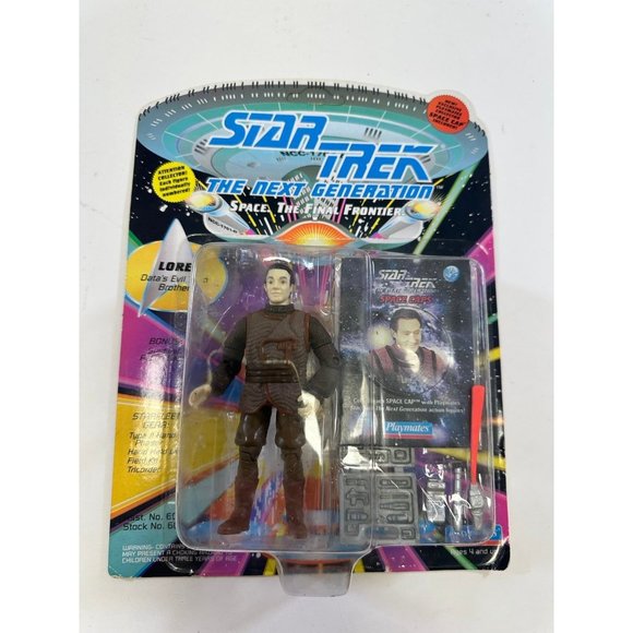 Star Trek The Next Generation Lore Action Figure New In Package Vintage 1993 - Picture 1 of 8